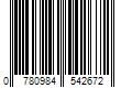 Barcode Image for UPC code 0780984542672