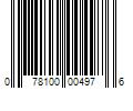 Barcode Image for UPC code 078100004976