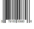 Barcode Image for UPC code 078100008806