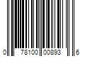 Barcode Image for UPC code 078100008936