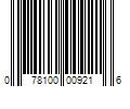 Barcode Image for UPC code 078100009216