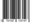 Barcode Image for UPC code 0781087103197