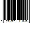 Barcode Image for UPC code 0781087111819