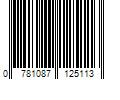 Barcode Image for UPC code 0781087125113