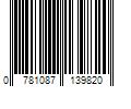 Barcode Image for UPC code 0781087139820