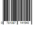 Barcode Image for UPC code 0781087141540