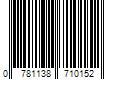 Barcode Image for UPC code 0781138710152