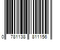 Barcode Image for UPC code 0781138811156