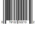 Barcode Image for UPC code 078122022132