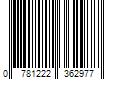 Barcode Image for UPC code 0781222362977