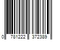 Barcode Image for UPC code 0781222372389