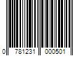 Barcode Image for UPC code 0781231000501