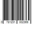 Barcode Image for UPC code 0781231002369