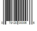 Barcode Image for UPC code 078128000066