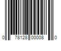 Barcode Image for UPC code 078128000080