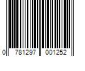 Barcode Image for UPC code 0781297001252