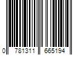 Barcode Image for UPC code 0781311665194