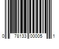 Barcode Image for UPC code 078133000051