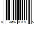 Barcode Image for UPC code 078137000095