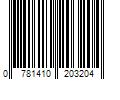 Barcode Image for UPC code 0781410203204