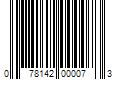 Barcode Image for UPC code 078142000073