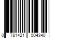 Barcode Image for UPC code 0781421004340