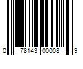 Barcode Image for UPC code 078143000089