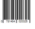 Barcode Image for UPC code 0781484020325