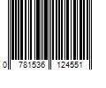 Barcode Image for UPC code 0781536124551