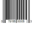 Barcode Image for UPC code 078155000053