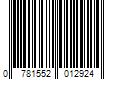 Barcode Image for UPC code 0781552012924