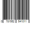 Barcode Image for UPC code 0781552541011