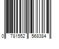 Barcode Image for UPC code 0781552568384