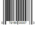 Barcode Image for UPC code 078159000073