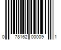 Barcode Image for UPC code 078162000091