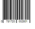 Barcode Image for UPC code 0781720002801