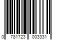 Barcode Image for UPC code 0781723003331