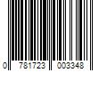 Barcode Image for UPC code 0781723003348