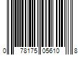 Barcode Image for UPC code 078175056108