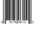 Barcode Image for UPC code 078175061102