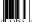 Barcode Image for UPC code 078175067128