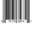 Barcode Image for UPC code 078175356741