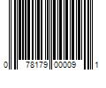 Barcode Image for UPC code 078179000091