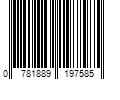 Barcode Image for UPC code 0781889197585