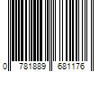 Barcode Image for UPC code 0781889681176