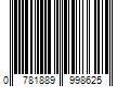 Barcode Image for UPC code 0781889998625