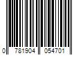 Barcode Image for UPC code 0781904054701