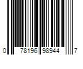 Barcode Image for UPC code 078196989447