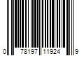 Barcode Image for UPC code 078197119249