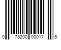 Barcode Image for UPC code 078200000175